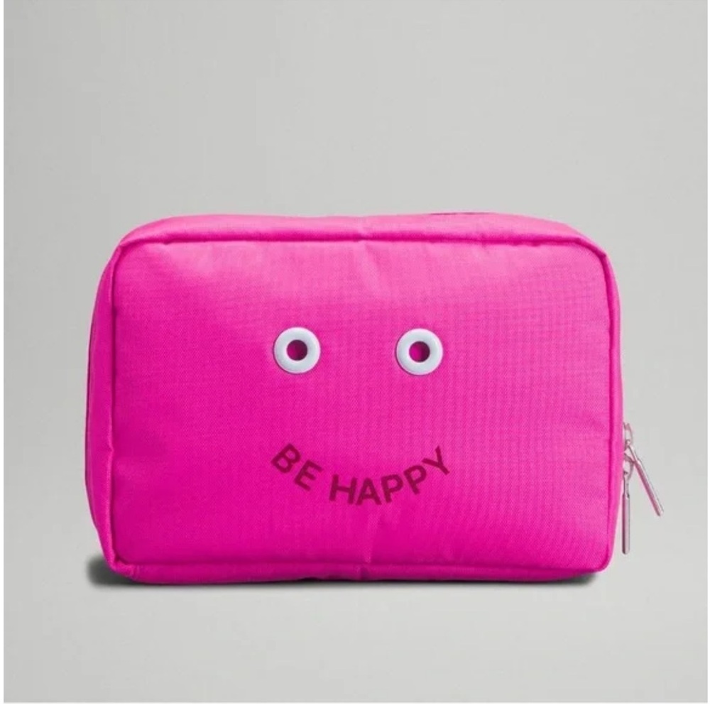 Lululemon Daily Essentials Be Happy Large Pouch 5L | Pink